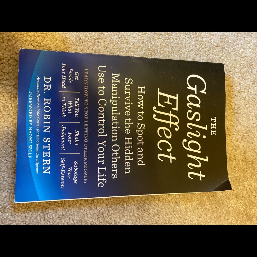 The Gas light Effect book